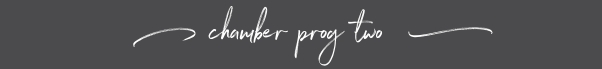 chamber prog two