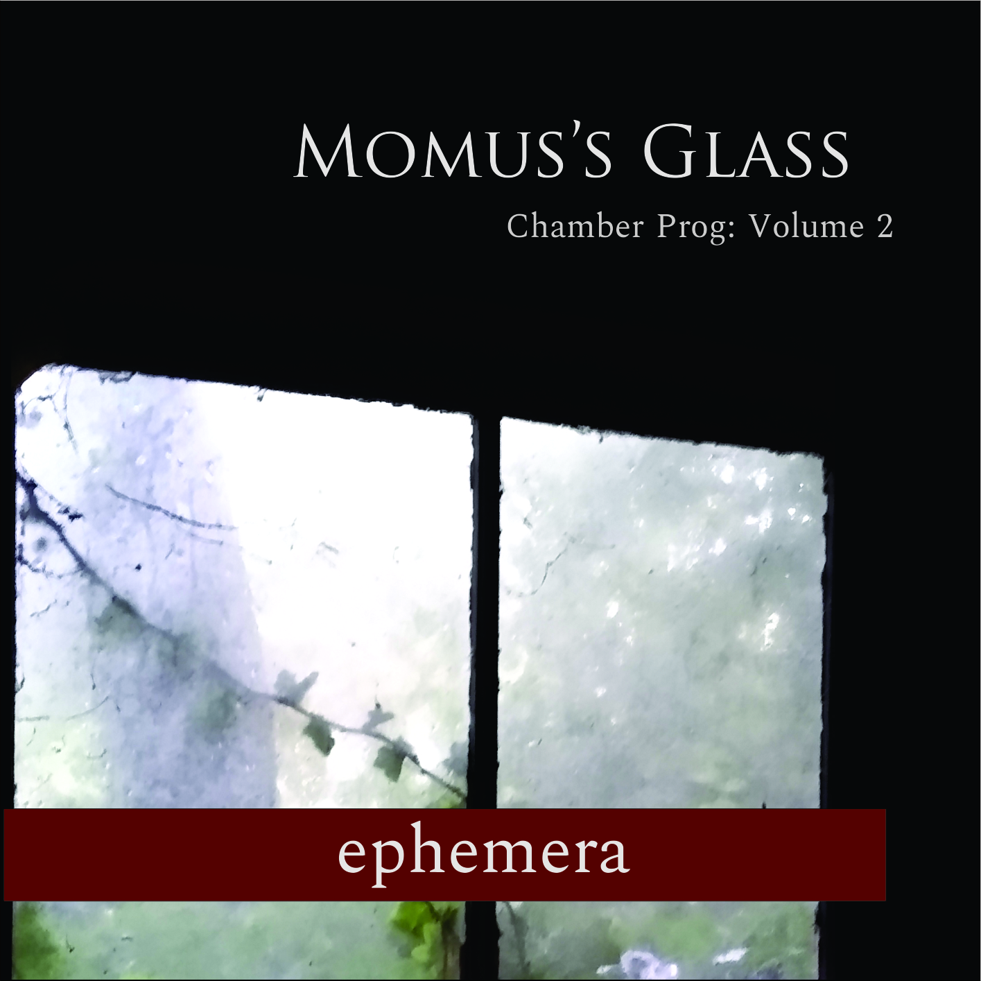 chamber prog volume two ephmera cover