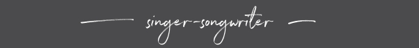 singer-songwriter